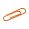 JAM Paper 1" Colorful Standard Paper Clips, 2 Packs of 100